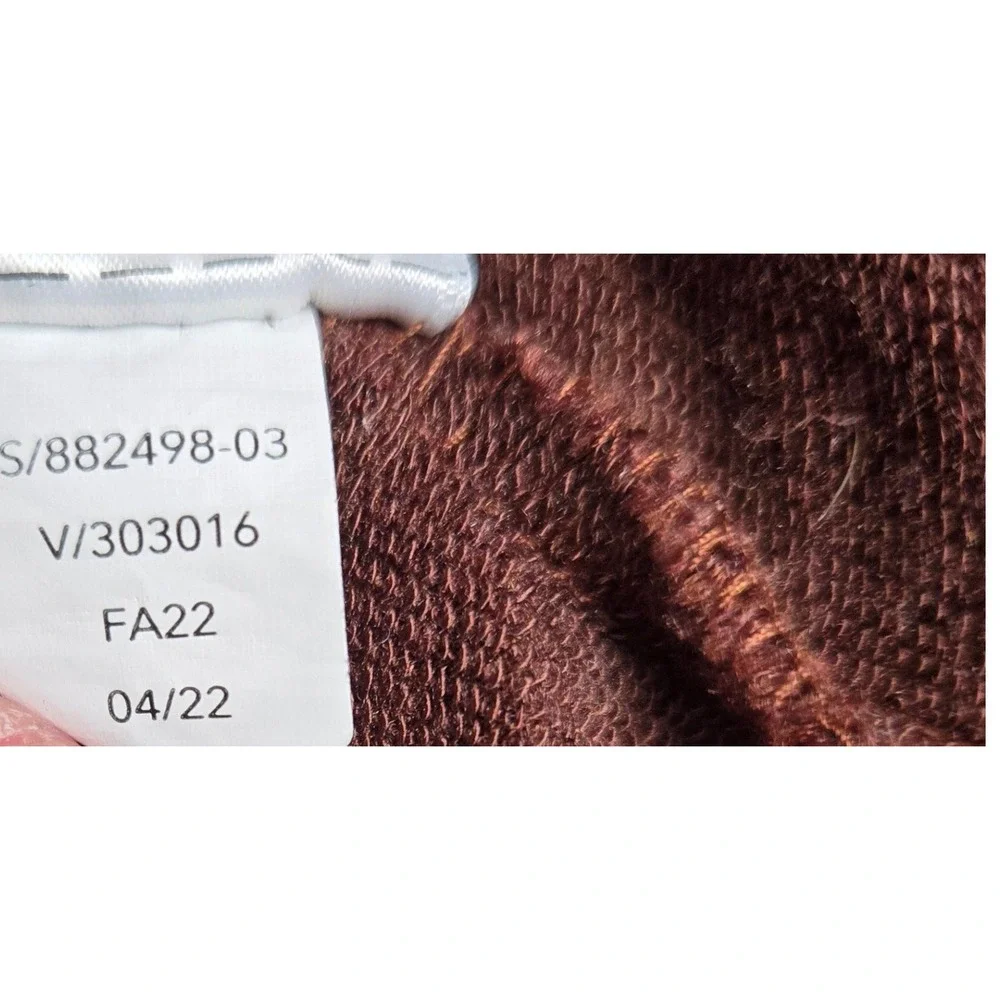 Athleta Pranayama Restore Wrap Open Front Cardigan XS Thumbhole 882498 Pockets